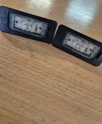 BMW 3 E90 E91 Number plate light 7193293 1045517524
