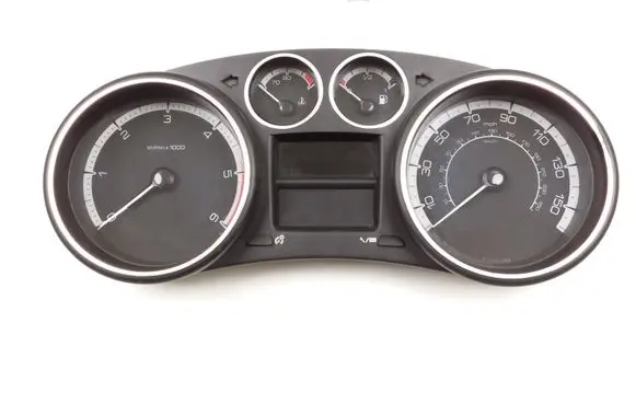 Peugeot 308 Speedometer (instrument cluster) 9665107880