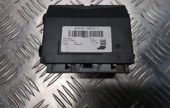 BMW 1 F20 F21 Air conditioning/heating control unit 64119287531
