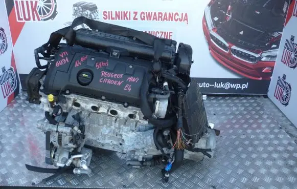 Peugeot 207 Engine GU31