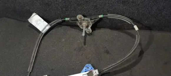 Ford Mondeo MK II Sliding door window regulator with motor E015002009 93BBF27001AH2395