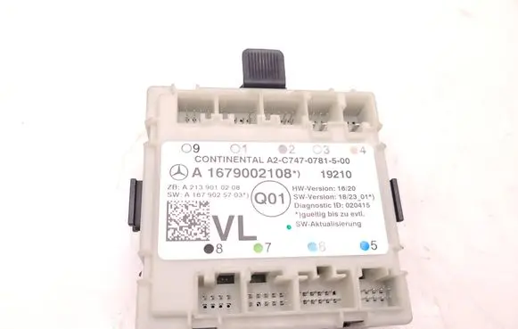 Mercedes-Benz Sprinter W907 W910 Door control unit/module A1679002108 A2139010208