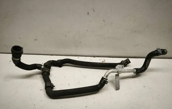 Porsche Cayenne (9Y0 9Y3) Engine coolant pipe/hose 4M0819927F 4M0265374R