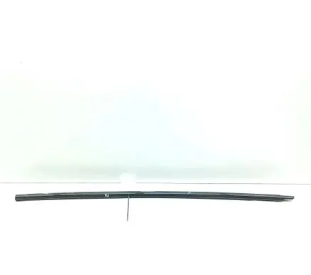 Porsche Taycan 9J1 Front door glass trim molding 9J1837475B