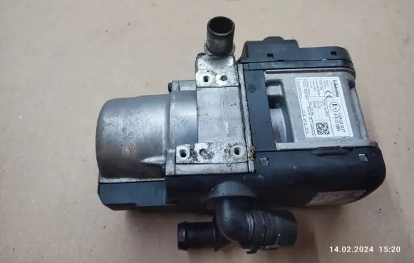 Land Rover Range Rover Sport L320 Auxiliary pre-heater (Webasto) 122R000277