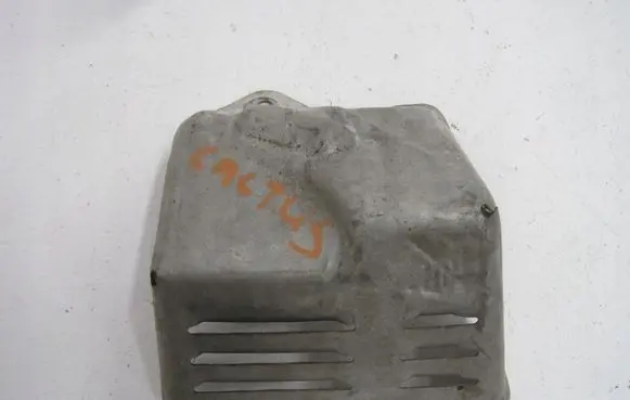 Citroen C4 Cactus Exhaust heat shield 9807054980