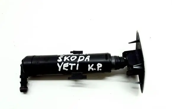 Skoda Yeti (5L) Headlight washer spray nozzle 5L0955965