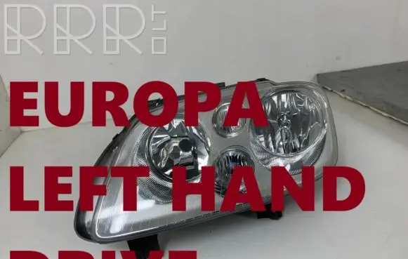 Volkswagen Touran I Headlight/headlamp 1T0941005D
