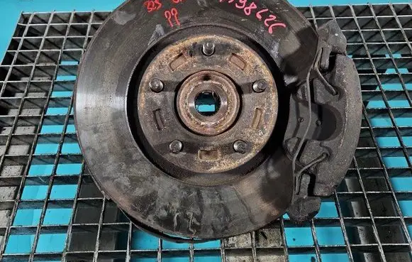 Mazda 5 Front wheel hub spindle knuckle IMPRK1498626