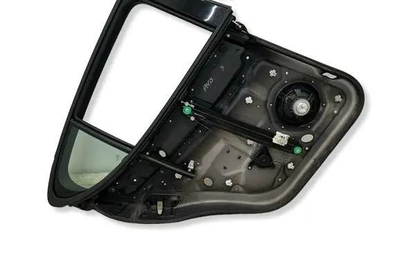 Porsche Panamera (970) Rear door window regulator with motor 97053622201 46030 97053620200