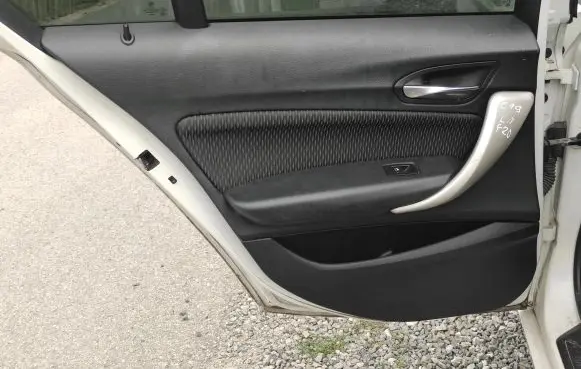 BMW 1 F20 F21 Coupe rear side trim panel 