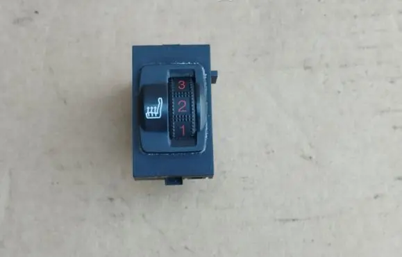 Peugeot 508 Seat heating switch 98019840ZD