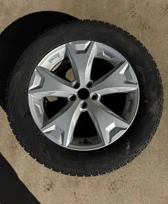 Subaru Forester SJ R17 carbon fiber rim 