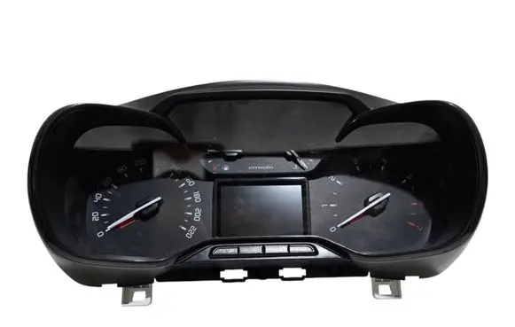 Citroen C3 Speedometer (instrument cluster) 9837553680 05012021 SN11275457