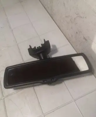 Volkswagen Golf Plus Rear view mirror (interior) E11015619 5M0857511