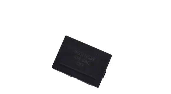 Passenger airbag on/off switch