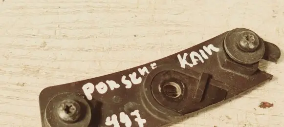 Porsche 997 Other exterior part 99763146301