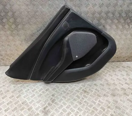 Ford Mustang Mach-E Rear door card panel trim LJ8BR27631B LJ8BR27631A
