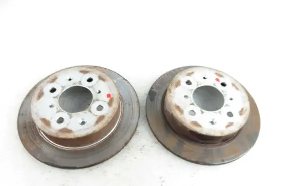 Honda Jazz Rear brake disc