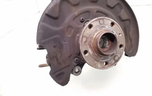 Skoda Octavia Mk3 (5E) Front wheel hub spindle knuckle 5Q0407258A
