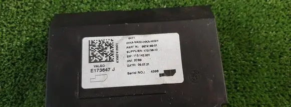 Mini One - Cooper F56 F55 Air conditioner control unit module 9874189