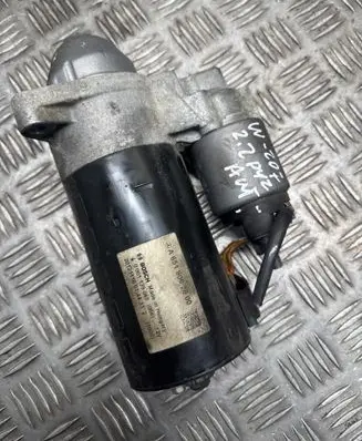 Mercedes-Benz E A207 Starter motor A6519062800 0001139065