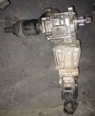 Mitsubishi Outlander Gearbox transfer box case 149TYS