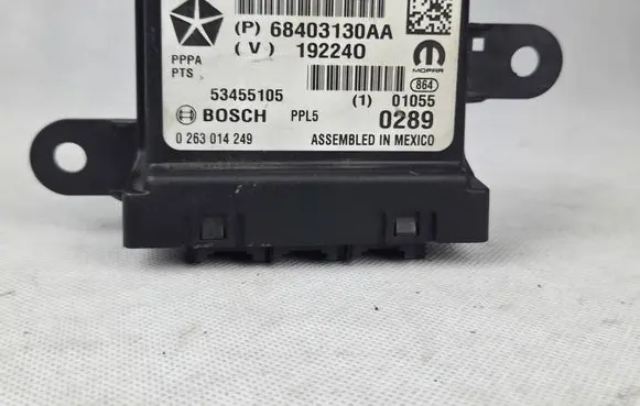 Jeep Compass Parking PDC control unit/module 68403130AA 53455105 192240
