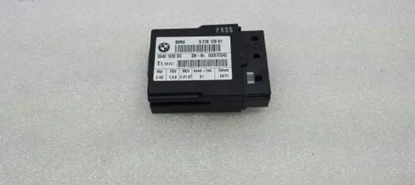 BMW 3 E92 E93 Seat control module 9216128