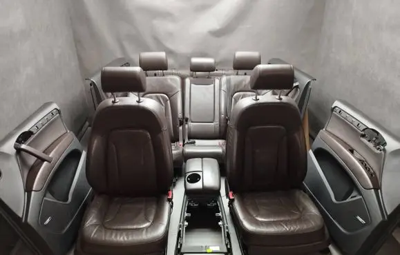 Audi Q7 4L Seat and door cards trim set 