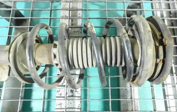 Front coil spring