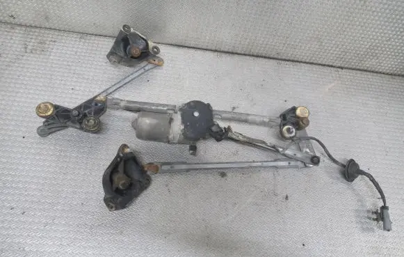 Chrysler Voyager Front wiper linkage and motor 24024301