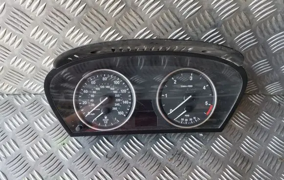 BMW X5 E70 Speedometer (instrument cluster) 62119236819 9236819