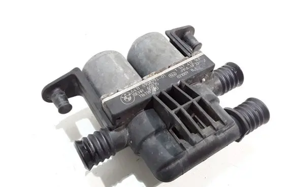 Coolant heater control valve