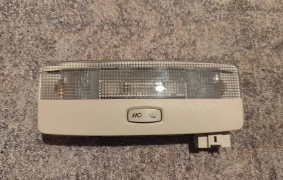 Renault Laguna II Rear seat light 8200003038