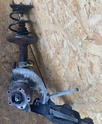 Porsche Boxster 987 Front wheel hub spindle knuckle 997341658