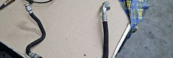 Audi A6 S6 C7 4G Air conditioning (A/C) pipe/hose 4G0260701BQ MRKS310 ST4476