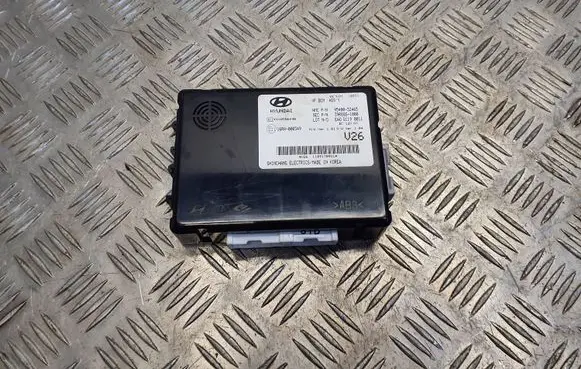 Hyundai i40 Central body control module 39R88S1000 9540037465 16RA000349