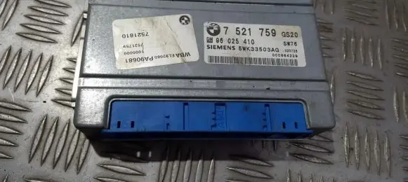 Gearbox control unit/module