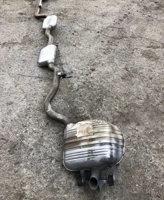 Mercedes-Benz C W206 Muffler/silencer A2064917400