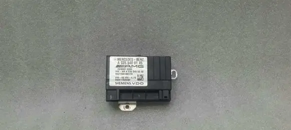 Mercedes-Benz R W251 Fuel injection pump control unit/module A0355400145
