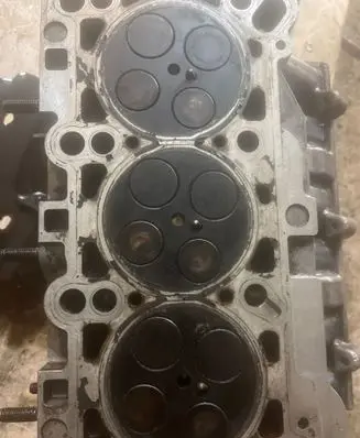 Audi A6 Allroad C5 Engine head 