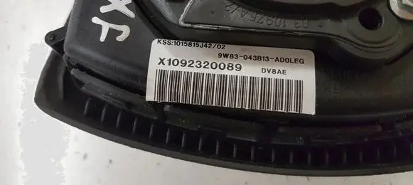 Jaguar XF X250 Steering wheel airbag 9W83043B13 X1092320089