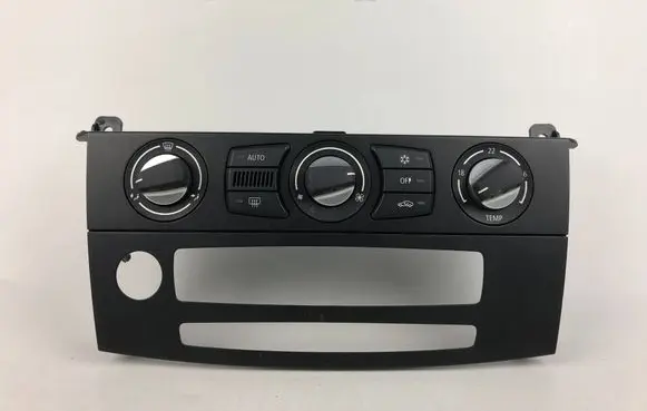 BMW 5 E60 E61 Climate control unit 6976362