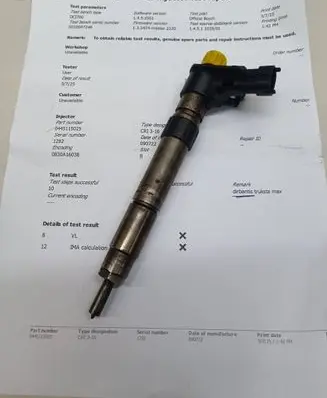 Peugeot 4007 Fuel injector 9659228880 0830A16038