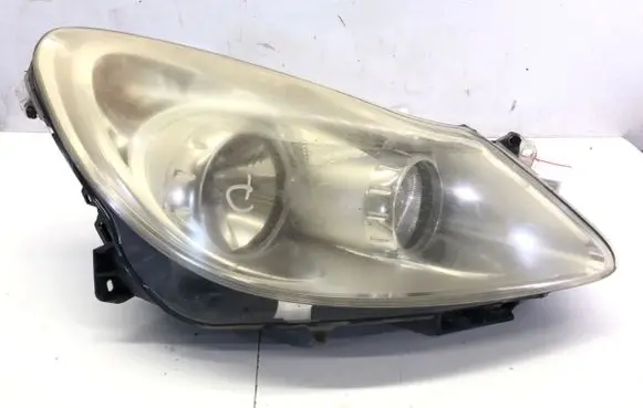 Opel Corsa D Headlight/headlamp 13186382