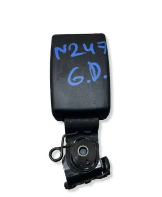 Audi A7 S7 4G Rear seatbelt buckle 4G8857739 190711