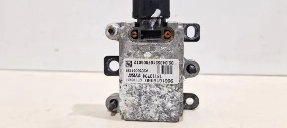 Peugeot 407 ESP acceleration yaw rate sensor 9661616480