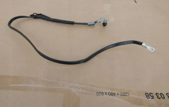 Mercedes-Benz S W221 Negative earth cable (battery) A2215407710