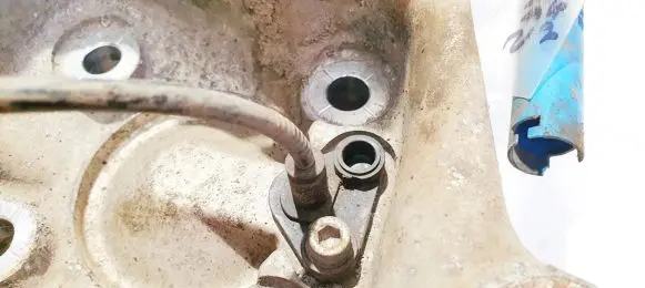 BMW 5 E39 ABS brake wheel speed sensor